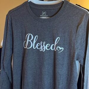 Blessed Custom Made Long-Sleeve Tee